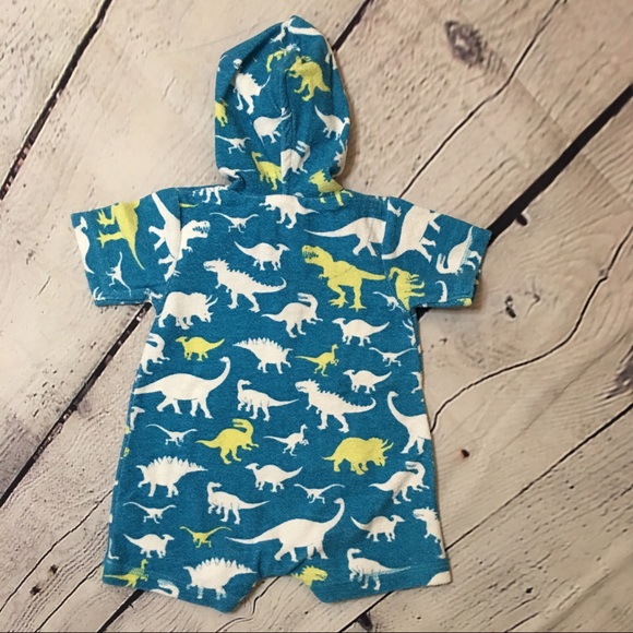 Hatley dinosaur rompers baby boy 6-9 months - Picture 3 of 12